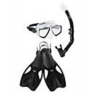 Adult Adventure Mask/Snorkel/Fin Set