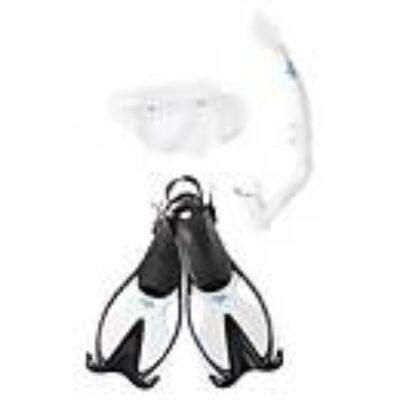 Adult Adventure Mask/Snorkel/Fin Set