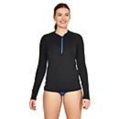 Half Zip Long Sleeve Rashguard