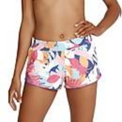 Printed Coverup Short