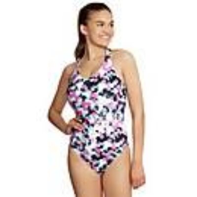 Printed Thin Strap One Piece