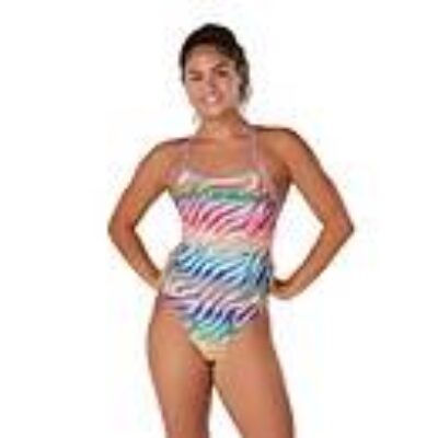 Pride Printed One Tie Back One Piece