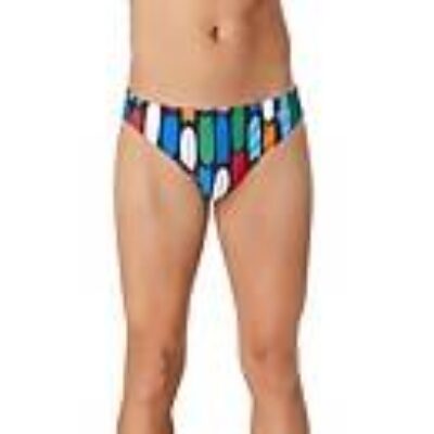 Floatable Floral Print Beachstar Brief 2in