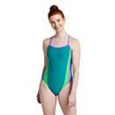 Colorblock One Back One Piece