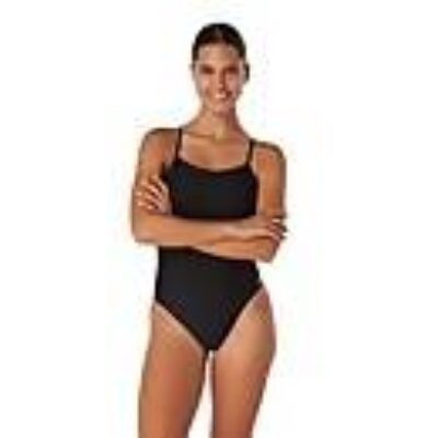 Solid Relay Back with Shelf Bra One Piece