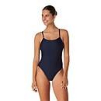 Solid Relay Back with Shelf Bra One Piece