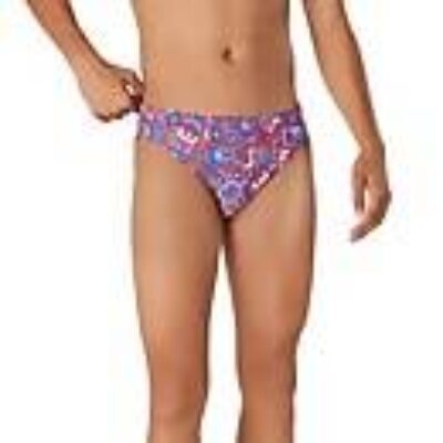 Floatable Floral Print Beachstar Brief 2in