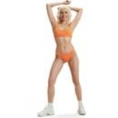 Flu3nte Solid Cheeky Scoop Bikini Bottom