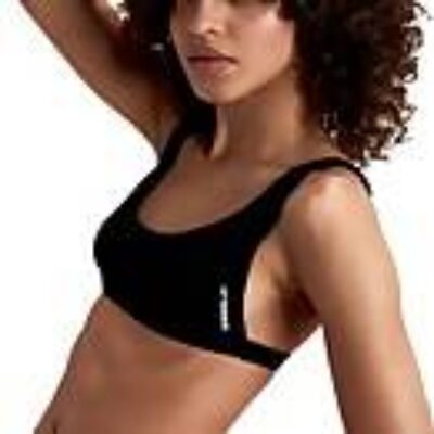 Flu3nte Convertible Strap Solid Bikini Top